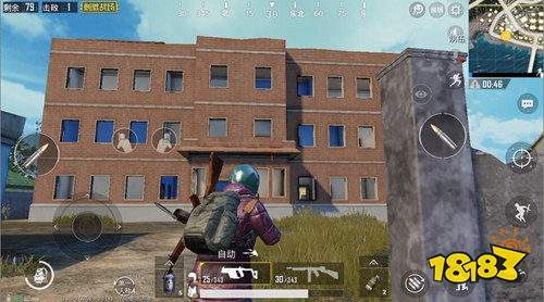 和平精英警察局建筑解析 警察局攻防策略