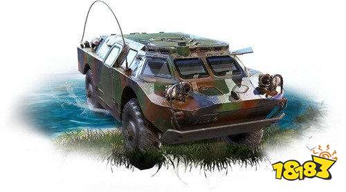 和平精英两栖装甲车性能怎么样 性能详细介绍