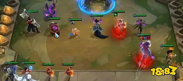 云顶之弈狂野六换形阵容推荐搭配 狂野六换形吃鸡打法