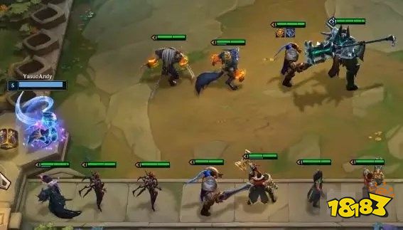 云顶之弈狂野六换形阵容推荐搭配 狂野六换形吃鸡打法