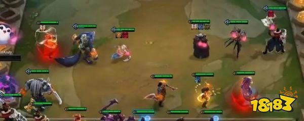 云顶之弈狂野六换形阵容推荐搭配 狂野六换形吃鸡打法