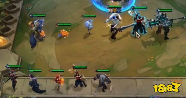 云顶之弈狂野六换形阵容推荐搭配 狂野六换形吃鸡打法