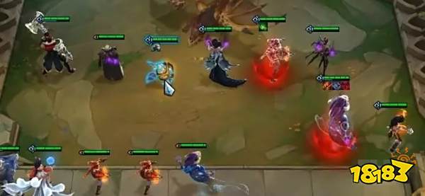 云顶之弈狂野六换形阵容推荐搭配 狂野六换形吃鸡打法