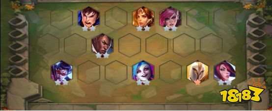 云顶之弈海克斯变阵灵活详解 灵活变阵立于不败之地