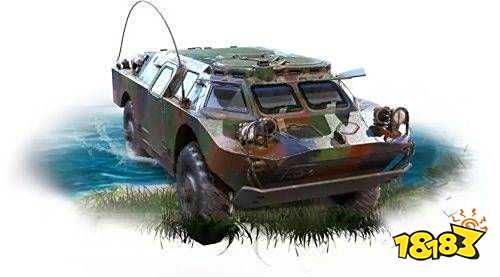 和平精英两栖装甲车在哪 两栖装甲车获得方法