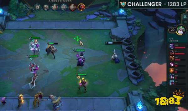 云顶之弈韩服主播新套路 伊芙琳阵容强势吃鸡