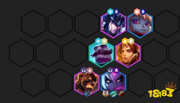 云顶之弈韩服主播新套路 伊芙琳阵容强势吃鸡