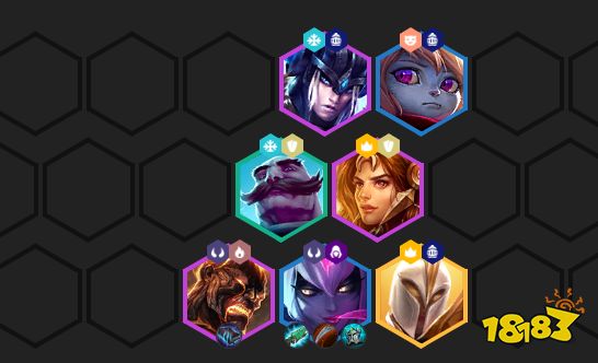 云顶之弈韩服主播新套路 伊芙琳阵容强势吃鸡