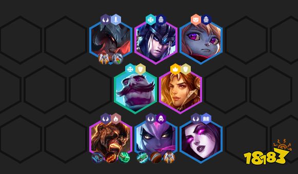 云顶之弈韩服主播新套路 伊芙琳阵容强势吃鸡