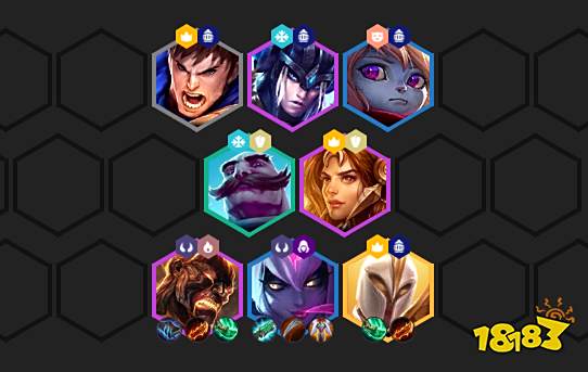 云顶之弈韩服主播新套路 伊芙琳阵容强势吃鸡