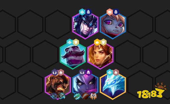 云顶之弈韩服主播新套路 伊芙琳阵容强势吃鸡