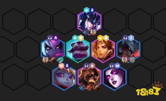 云顶之弈韩服主播新套路 伊芙琳阵容强势吃鸡