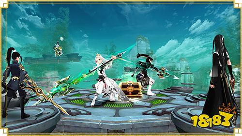 乱斗模式开启~新《武林外传手游》决战毒海资料片今日公测!