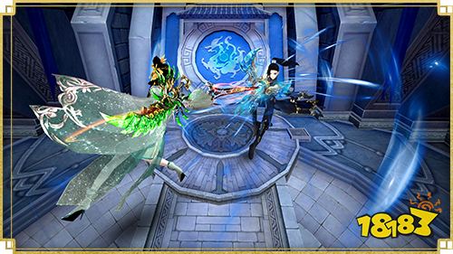 乱斗模式开启~新《武林外传手游》决战毒海资料片今日公测!