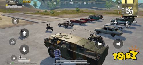 和平精英训练场装甲车在哪 装甲车位置介绍