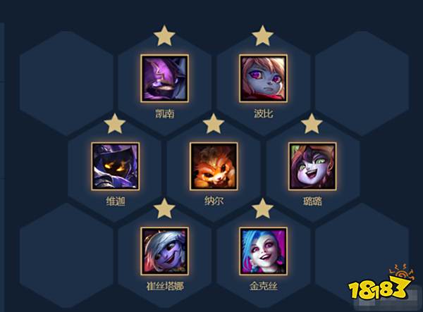 云顶之弈金克丝上分阵容推荐 金克丝版本最强