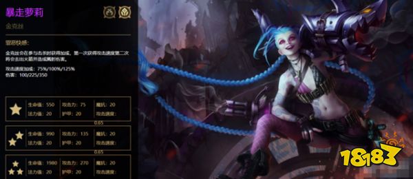 云顶之弈金克丝上分阵容推荐 金克丝版本最强