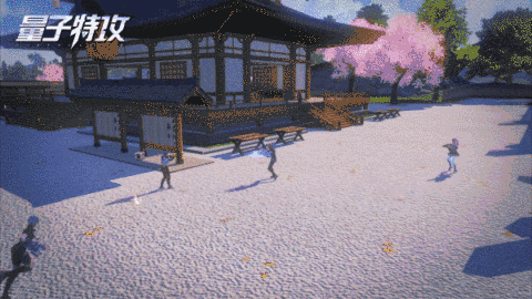 四人团高效上分 《量子特攻》开启百人枪战开黑新纪元