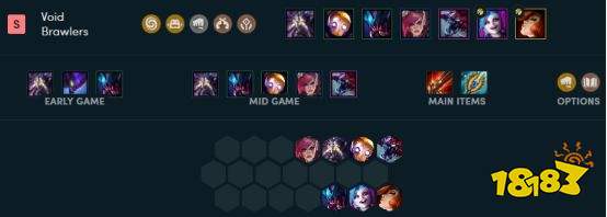 云顶之弈金克丝主场阵容推荐 金克丝削弱也是一霸