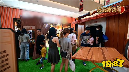 部落冲突野蛮人之王搞事:入侵上海汉堡王快闪店