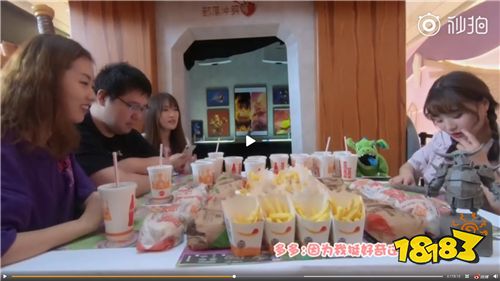 部落冲突野蛮人之王搞事:入侵上海汉堡王快闪店