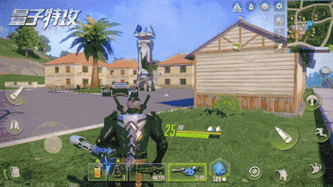 百名超能特工空降6K地图 《量子特攻》全场景探索竞技作战