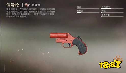 和平精英信号枪怎么获得信号枪获取位置一览