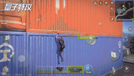 像蜘蛛人那样攀爬翻越 《量子特攻》全地形枪战体验