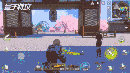 像蜘蛛人那样攀爬翻越 《量子特攻》全地形枪战体验