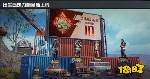 和平精英热力榜是什么