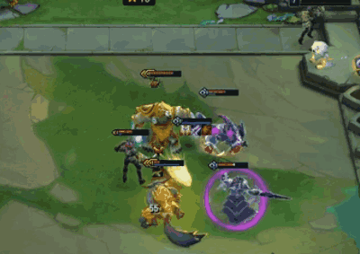 云顶之弈9.17俩大英雄C位崛起 龙女寡妇主C席卷云顶