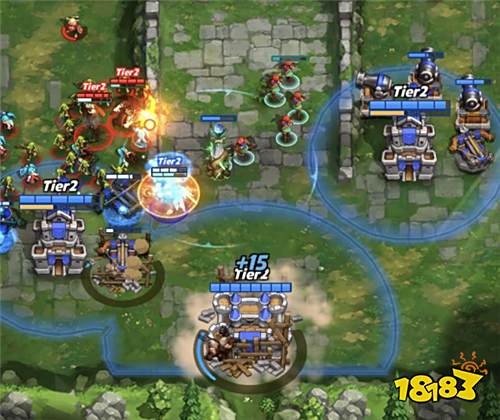 《燃烧王座手游》评测:六分钟的PVP攻城略地 3v3全新玩法