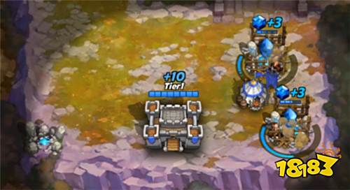 《燃烧王座手游》评测:六分钟的PVP攻城略地 3v3全新玩法