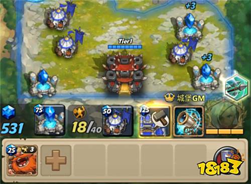 《燃烧王座手游》评测:六分钟的PVP攻城略地 3v3全新玩法