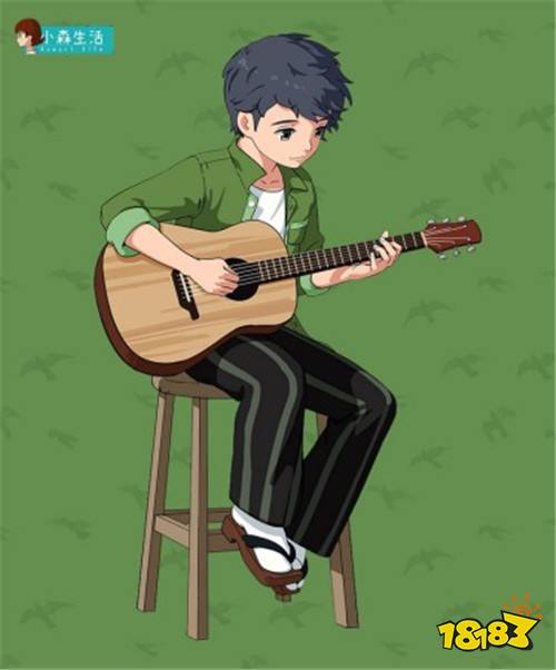 男孩子也能拥有姓名小森生活新角色提前看