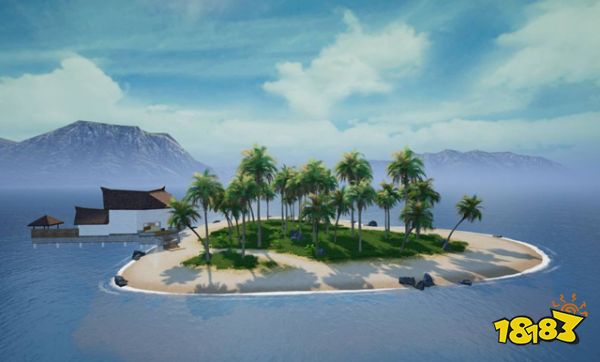 和平精英心形小岛在哪