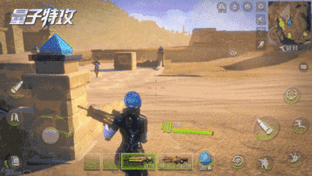 八大活动助力超能特工 网易超能战术竞技《量子特攻》今日App Store重磅首发!