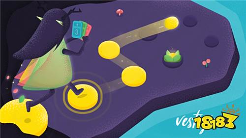 收集莲花拯救家园!益智解谜手游《Vestigium:小精灵的足迹》预约开始