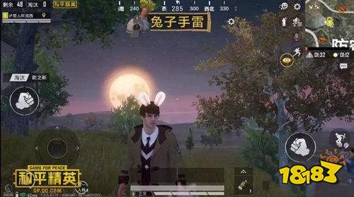 和平精英中秋月兔模式爆料 赏花观月放河灯