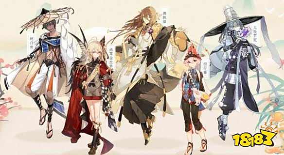 食物语全部角色有哪些 全角色人物汇总一览