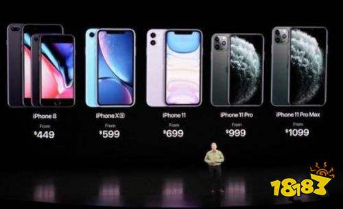 iPhone11发布:起售价降了1000元,新增紫、绿色