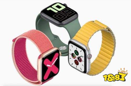 3199起!Apple Watch 5发布 屏幕常亮+全新材质新增指南针功能