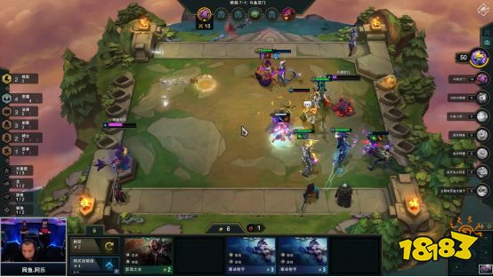 云顶之弈全民争霸赛阵容介绍 阿乐暗影恶魔夺冠