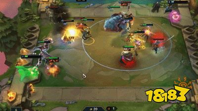 云顶之弈全民争霸赛阵容介绍 阿乐暗影恶魔夺冠