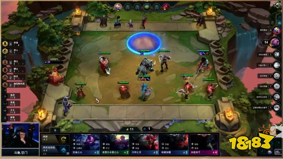 云顶之弈全民争霸赛阵容介绍 阿乐暗影恶魔夺冠