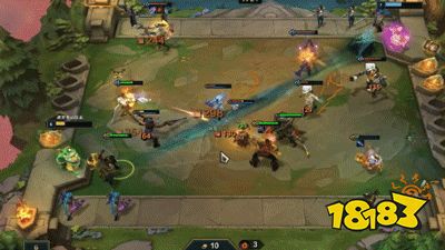 云顶之弈全民争霸赛阵容介绍 阿乐暗影恶魔夺冠