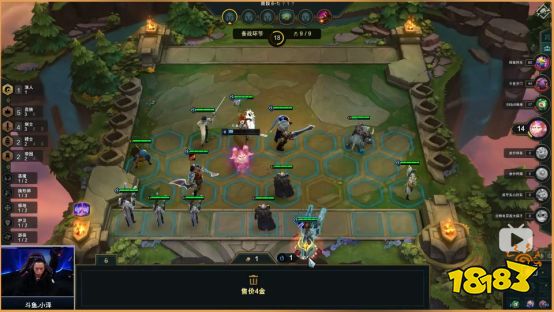 云顶之弈全民争霸赛阵容介绍 阿乐暗影恶魔夺冠