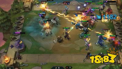 云顶之弈全民争霸赛阵容介绍 阿乐暗影恶魔夺冠