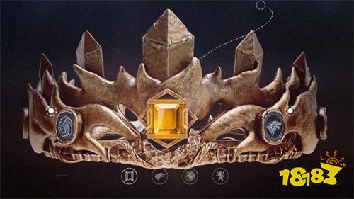 《权力的游戏:凛冬将至》 新王之战王冠惊艳亮相