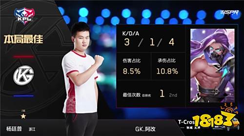 2019KPL秋季赛首日快讯:GK零封WE获赛季首胜